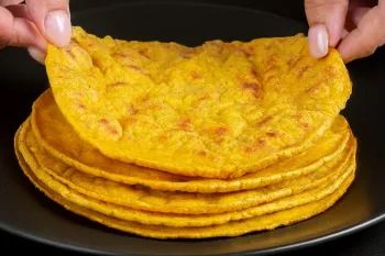 دستور پخت نان جو رژیمی در ۵ دقیقه / بدون آرد، بدون شکر بدون مخمر