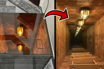 آموزش ساخت میز اینفینیتی میرور برای دکوراسیون خاص منزل