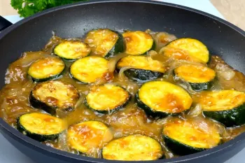 دیگه کدو سرخ نکنید / طرز تهیه کدو کاراملی بدون نیاز به سرخ کردن