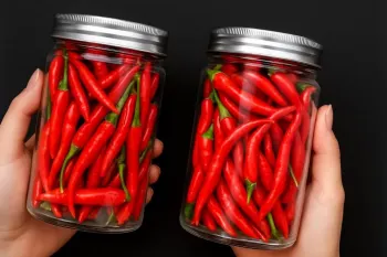 بهترین روش نگهداری فلفل برای مصرف روزانه