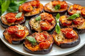 طرز تهیه گوجه بادمجان مجلسی بدون نیاز به سرخ کردن
