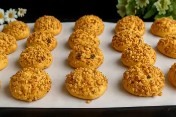 طرز تهیه کوکی خوشمزه پنج دقیقه ای با ساده ترین مواد در خانه
