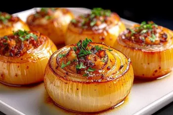 طرز تهیه پیاز سوخاری کاراملی/ این دستور پخت پیاز را امتحان کنید