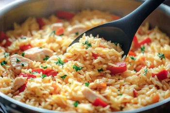 این دستور پخت برنج خیلی خوشمزه است! مناسب برای هر روز