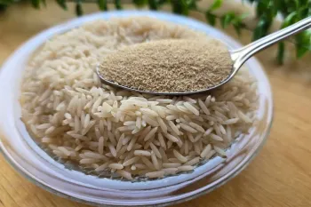 دیگه برنج را ساده درست نکنید / طرز تهیه غذای رستورانی با برنج و خمیر مایه