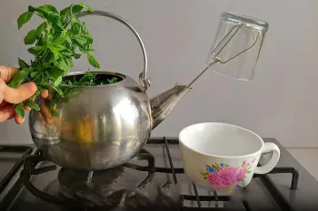 آموزش قدم به قدم عرق گیری در خانه / عرق هر گیاهی رو بدون دستگاه بگیر