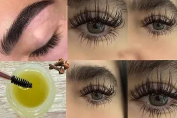 روشی طبیعی برای پرپشت شدن ابرو و مژه فقط در ۳ روز