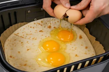 دستور تهیه صبحانه لاکچری سریع و آسان با تخم مرغ