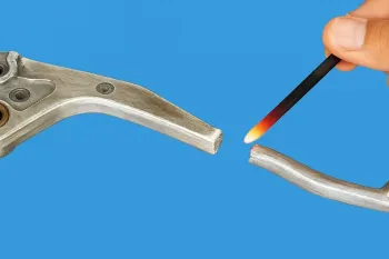 نحوه تعمیر ترمز موتور و دوچرخه با یک باتری قلمی