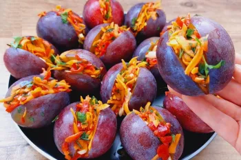 طرز تهیه ترشی ترکیه ای خوشمزه با آلو