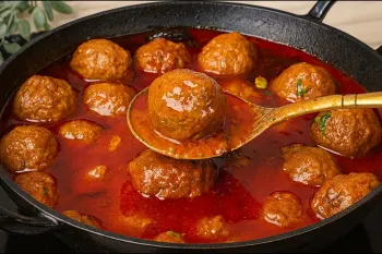 طرز تهیه کوفته نرم و آبدار بدون وا رفتن و شل شدن