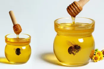 روشی جذاب برای نگهداری از زنبور عسل در شیشه های عسل