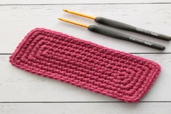 آموزش بافت کفی مستطیلی / خیلی زود و راحت یاد میگیری