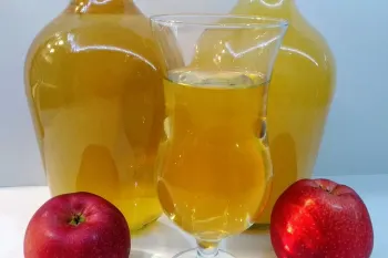 روش طبیعی برای درست کردن سرکه سیب خانگی