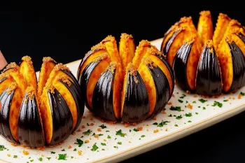 دیگه بادمجان سرخ نکنید / طرز تهیه بادمجان سوخاری به روش مدرن