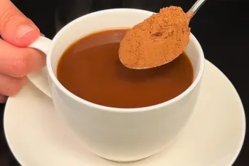 طرز تهیه قهوه کتو برای آب کردن چربی شکم