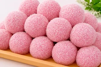 طرز تهیه شیرینی های توپی عصرانه با آرد و تخم مرغ