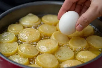 فقط سیب زمینی و تخم مرغ! طرز صبحانه رستورانی با سیب زمینی و تخم مرغ