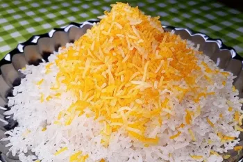 دستورپخت برنج ایرانی : بهترین روش کته کردن برنج ایرانی بدون شل شدن و وا رفتن