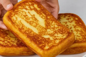فقط سیب زمینی و تخم مرغ : طرز تهیه کوکو سیب زمینی به شکل مدرن و خوشمزه
