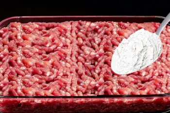 غذا با گوشت چرخ کرده / طرز تهیه غذایی خوشمزه با یک بسته گوشت چرخی
