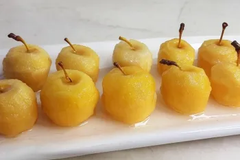 طرز تهیه مربای سیب مجلسی بدون له شدن و وا رفتن