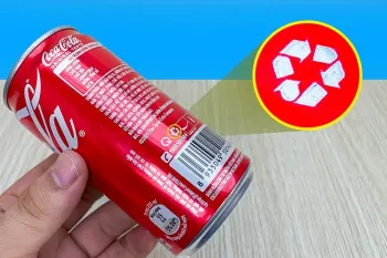 مراحل بازیافت قوطی حلبی نوشابه / یک ایده ساده برای زندگی روزمره