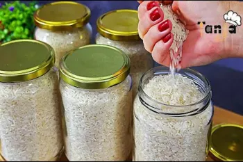 دستور تهیه کنسرو غذا در شیشه بدون زودپز / مواد غذایی بیش از ۲۰ سال دوام می آورند!