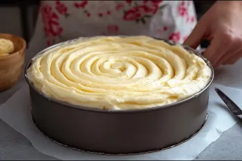 طرز تهیه کیک عصرانه فقط با تخم مرغ و پنیر /کیک وانیلی با فراستینگ پنیر خامه ای