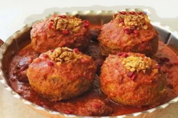 طرز تهیه کوفته تبریزی اصل به روشی فوق العاده ساده و راحت (دیگه کوفته وا نمیره)