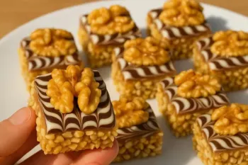طرز تهیه بیسکویت کره ای | با مواد ساده و دم دست باور نکردنی و فوق العاده خوشمزه