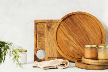 چگونه خط و خش تخته گوشت های چوبی را از بین ببریم؟