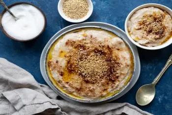 دستور پخت حلیم کشدار خونگی بسیار لذیذ و عالی