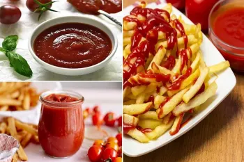 طرز تهیه سس کچاپ بازاری مخصوص ساندویچی ها در خانه