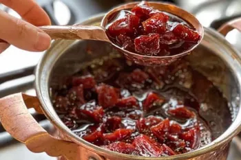 طرز تهیه مربا به | باورم نمیشد مربای من بعد ده دقیقه این جوری برق بزنه