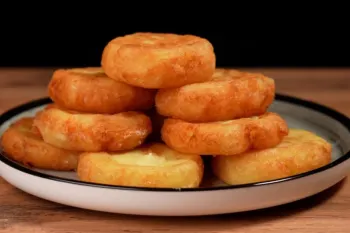 طرز تهیه ناگت سیب زمینی | با پول ۲ تا نون، واسه کل خانواده ناگت رستورانی درست کن!