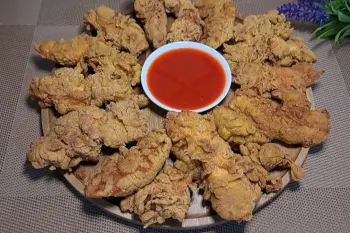 طرز تهیه مرغ سوخاری پولکی به سبک رستورانهای لاکچری