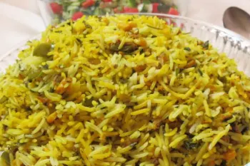 غذای شاهانه با یه قوطی کنسرو؛ شوید پلو با تن ماهی مجلسی و ارزان