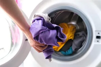 نحوه تمیز کردن لاستیک ماشین لباسشویی
