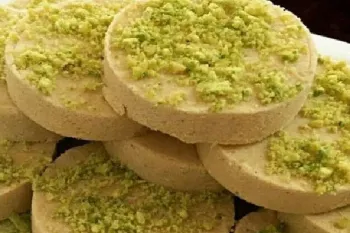 طرز تهیه حلوای زنجبیلی برای 8 نفر