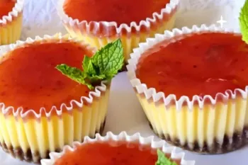 طرز تهیه مینی چیز کیک ارزون با طعم لوکس؛ باور نمیکنی انقدر ساده و سریع باشه