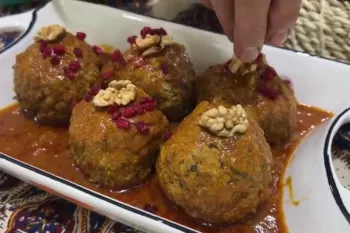 دستور پخت کوفته مجلسی با بافت پنبه ای؛ ترفند سریع واسه یه شام آبرومند