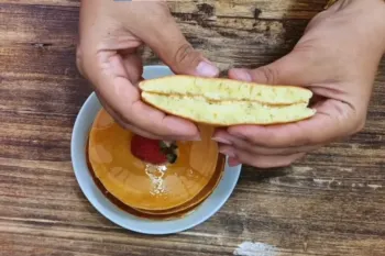 طرز تهیه یه پنکیک ارزون که طعمش از هتل های پنج ستاره بهتره