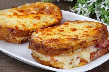 طرز تهیه ساندویچ ارزون خانگی که روی فست فودها رو کم کرد
