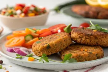 طرز تهیه کتلت عدس بدون نیاز به گوشت