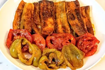 طرز تهیه گوجه بادمجان | اگه گوجه بادمجان رو اینجوری نپزی کل طعمش رو باختی!