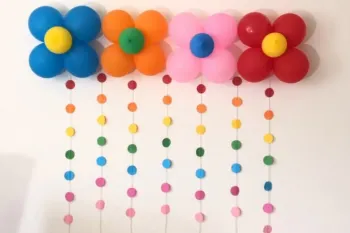 آموزش بادکنک آرایی برای یه تولد دخترونه خاص