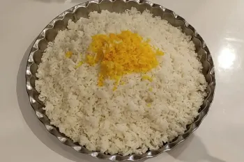 طرز تهیه برنج کته با تمام نکات | فقط ۲ دقیقه تا کته کامل