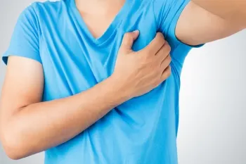 علت خارش زیر بغل بعد از استفاده از مام چیست ؟