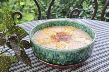 طرز تهیه حلیم گندم با مرغ | چطور اینقدر کشدار و خوشمزه میشه؟ راز کار اینجاست